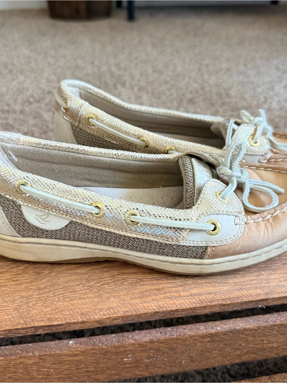 Sperry Angelfish Women’s Leather Boat Loafers